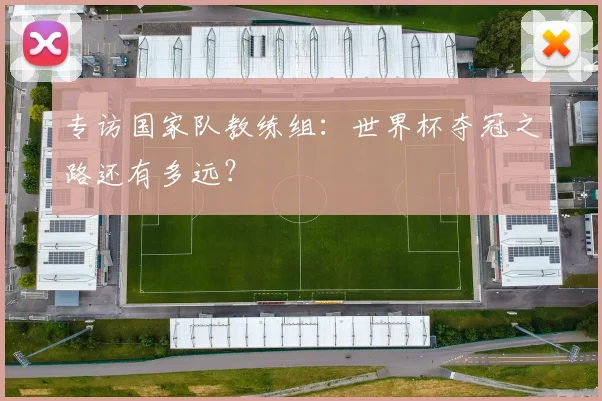 专访国家队教练组:世界杯夺冠之路还有多远?